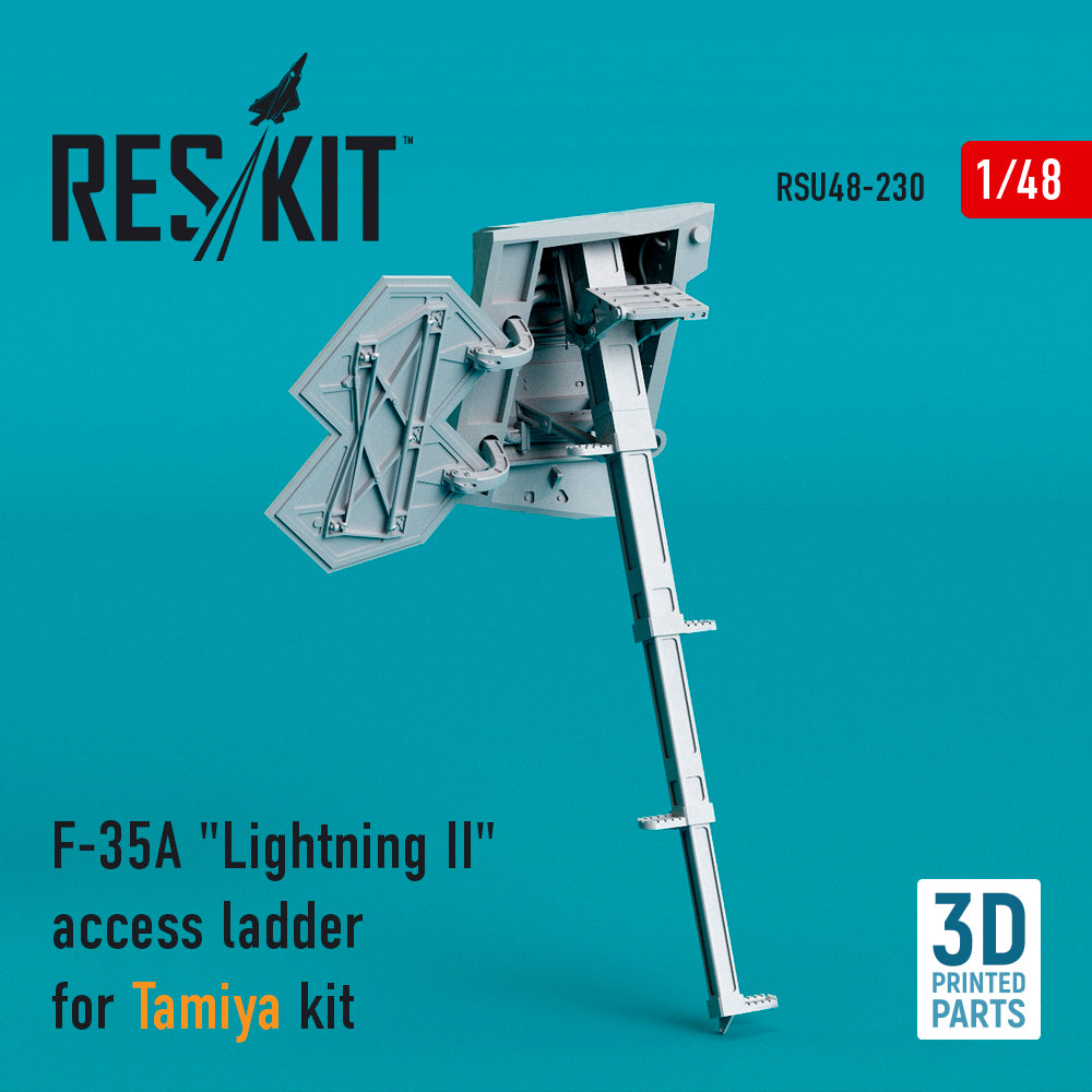ResKit RSU48-0230 1:48 Lockheed-Martin F-35A Lightning II access ladder