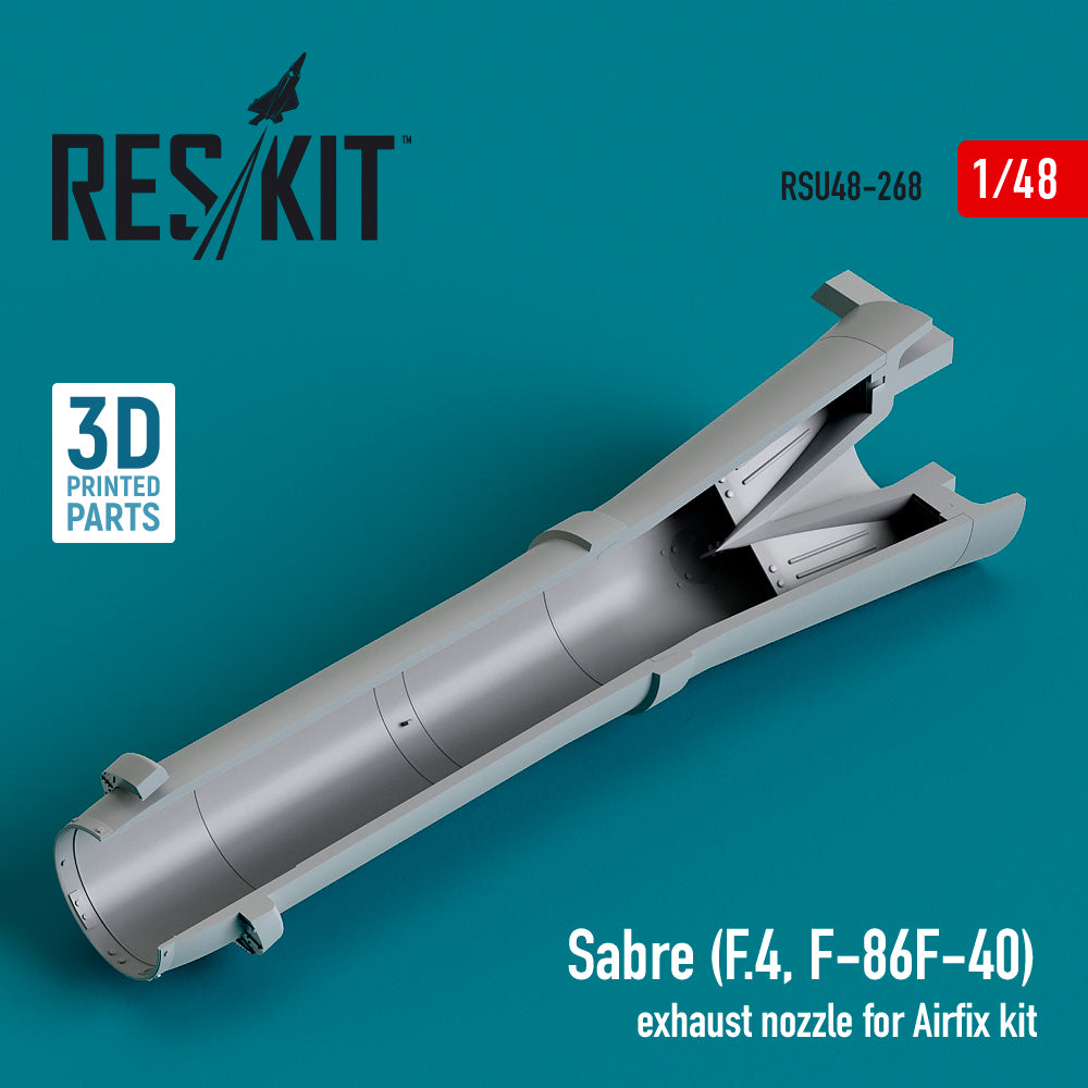 ResKit RSU48-0268 1:48 Sabre F.4/F-86F-40 Exhaust Nozzle