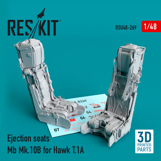 ResKit RSU48-0269 1:48 Ejection seats MB Mk.10B for Hawk T.1A