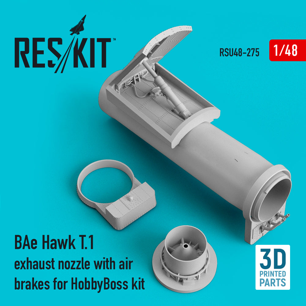 ResKit RSU48-0275 1:48 BAe Hawk T.1 exhaust nozzle with air brakes