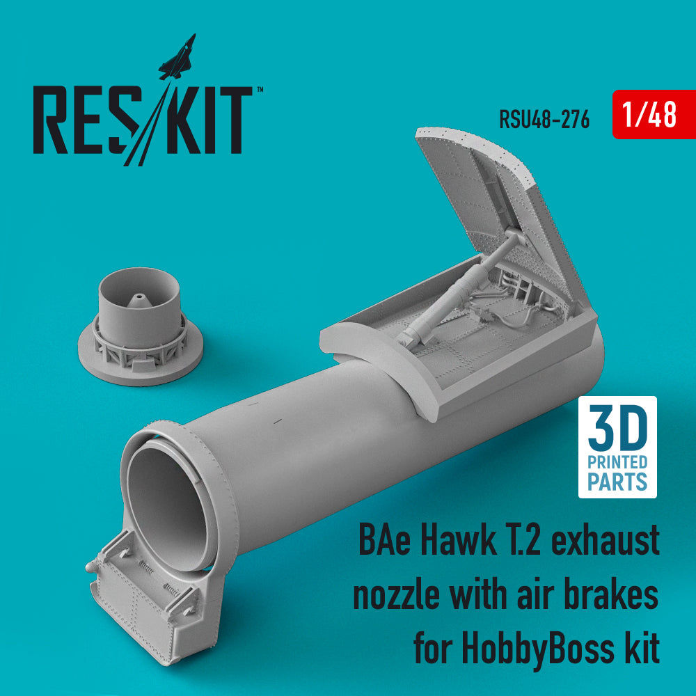 ResKit RSU48-0276 1:48 BAe Hawk T.2 exhaust nozzle with air brakes