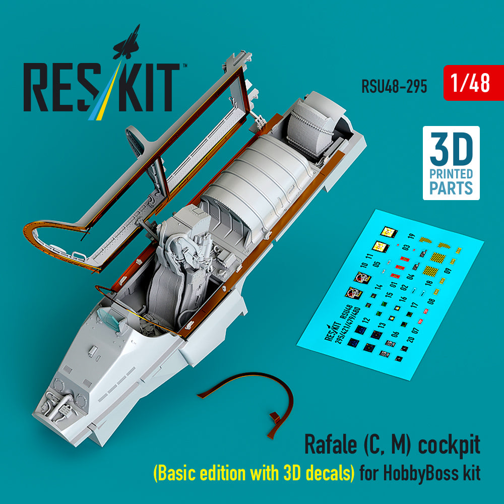 ResKit RSU48-0295 1:48 Dassault Rafale