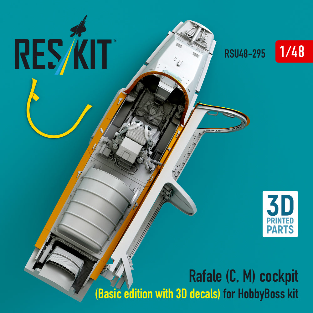 ResKit RSU48-0295 1:48 Dassault Rafale