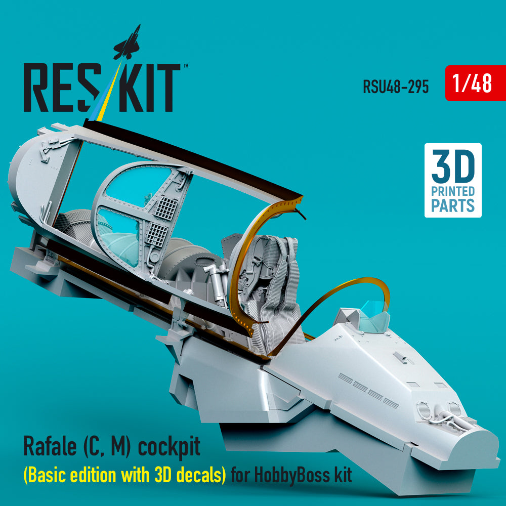 ResKit RSU48-0295 1:48 Dassault Rafale