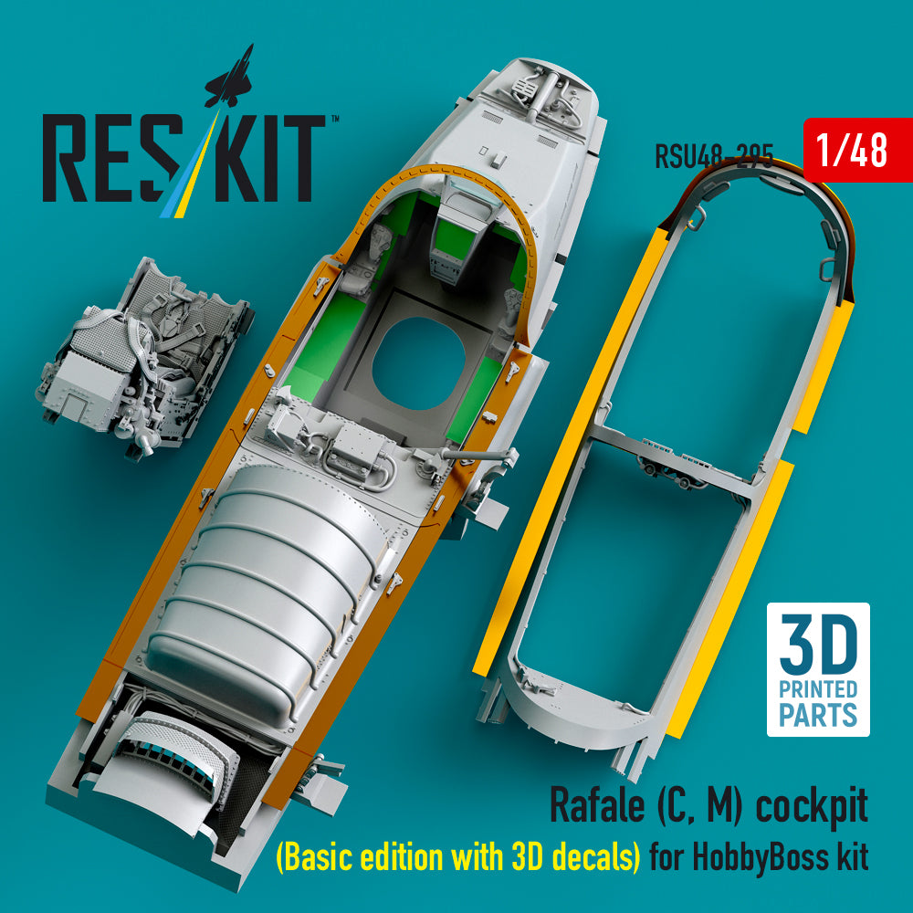 ResKit RSU48-0295 1:48 Dassault Rafale