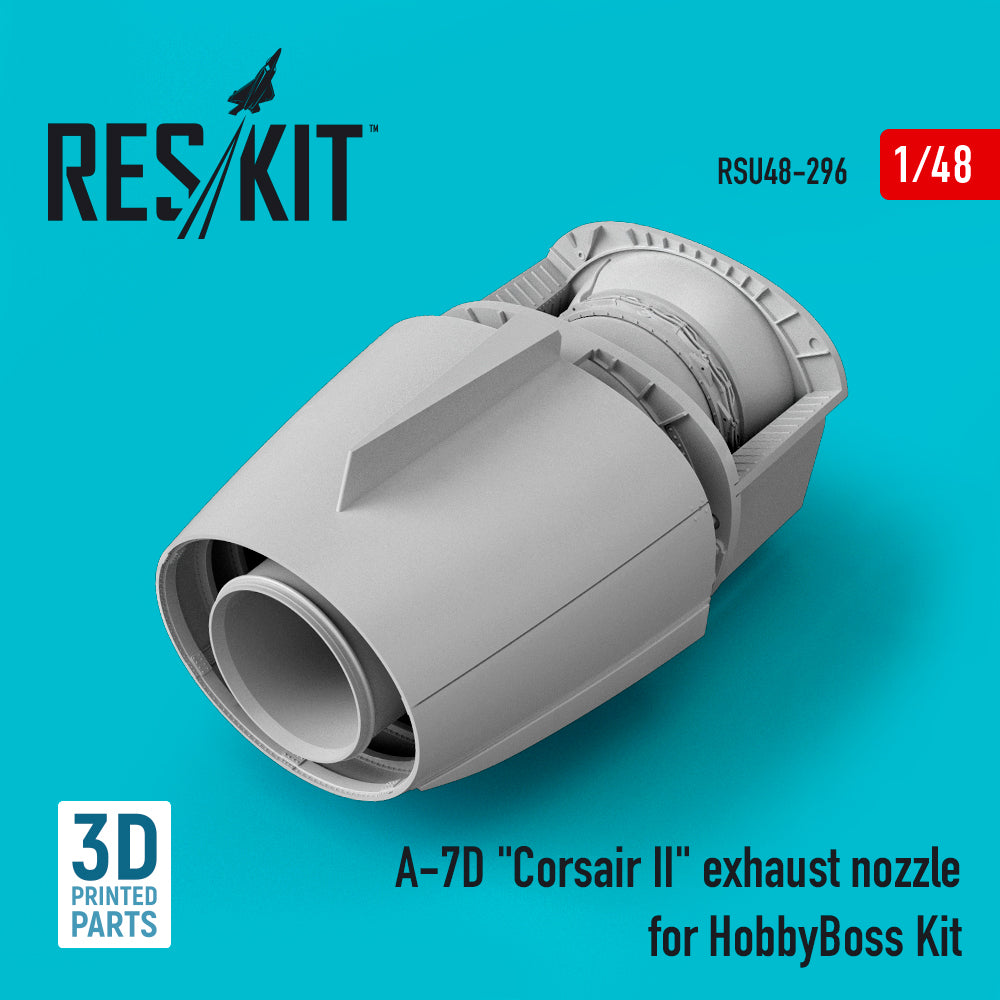 ResKit RSU48-0296 1:48 LTV A-7D Corsair II exhaust nozzle