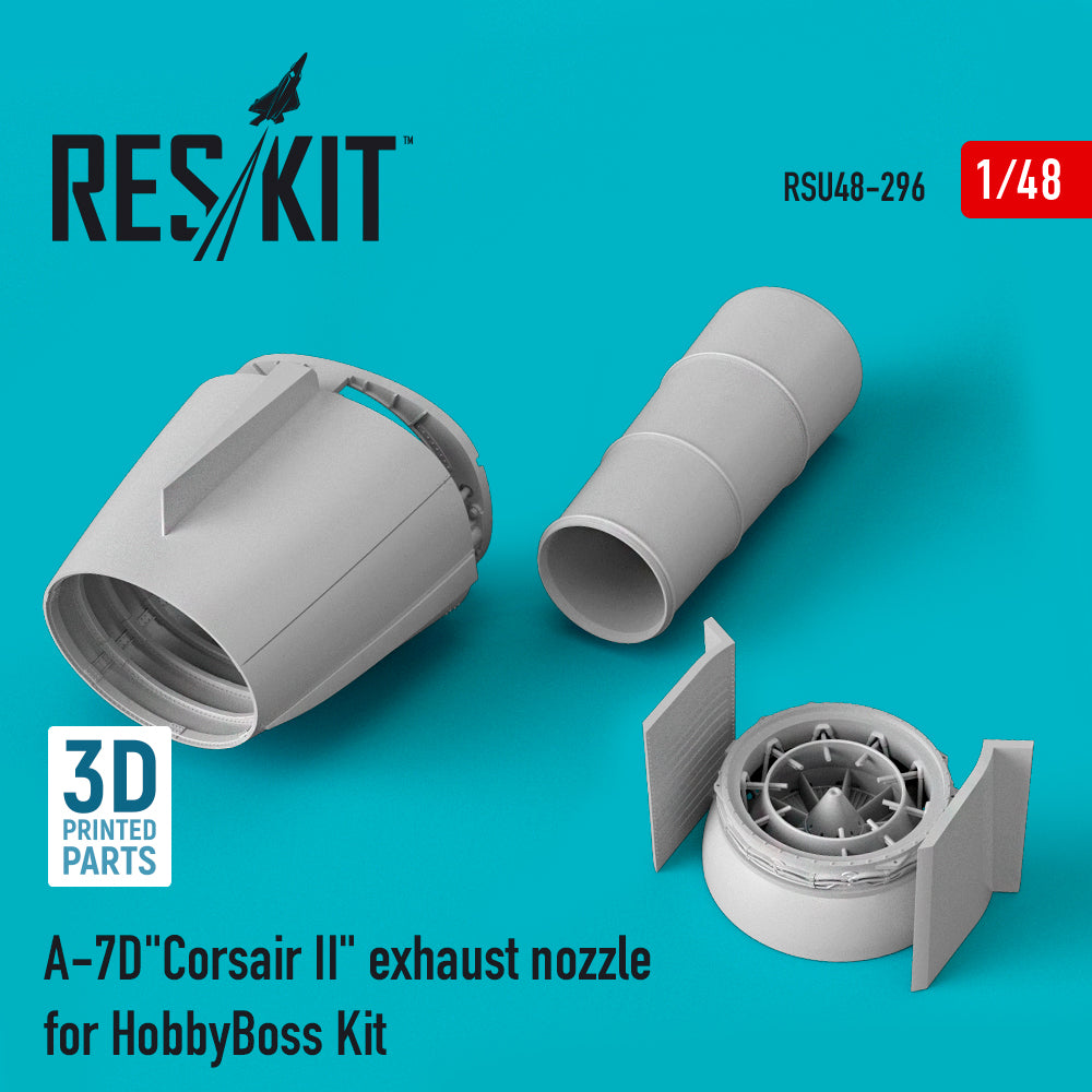 ResKit RSU48-0296 1:48 LTV A-7D Corsair II exhaust nozzle