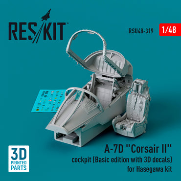 ResKit RSU48-0319 1:48 LTV A-7D Corsair cockpit