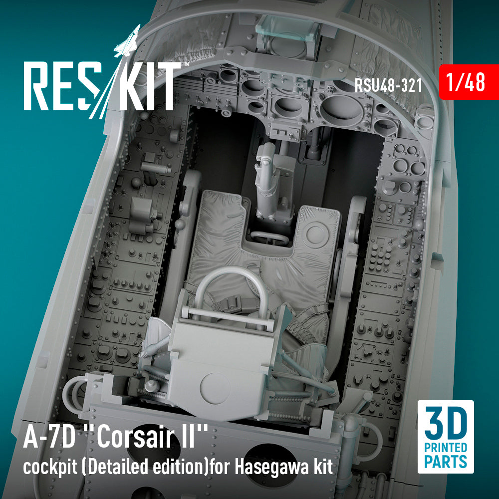 ResKit RSU48-0321 1:48 LTV A-7D Corsair cockpit