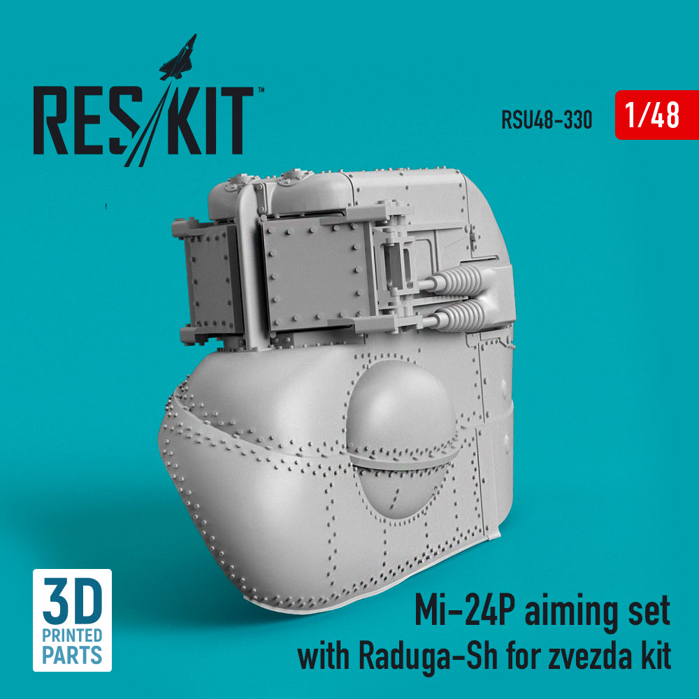 ResKit RSU48-0330 1:48 Mil Mi-24P aiming set with Raduga-Sh