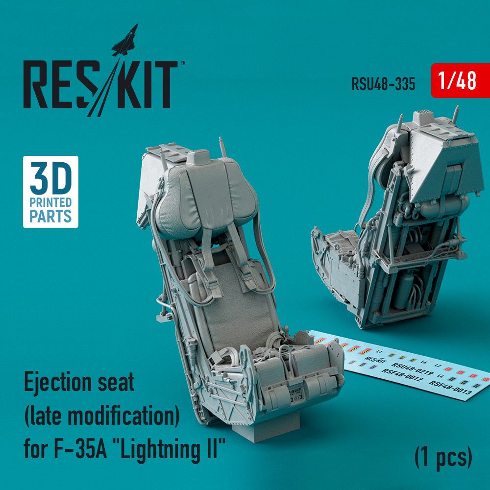 ResKit RSU48-0335 1:48 Ejection seat