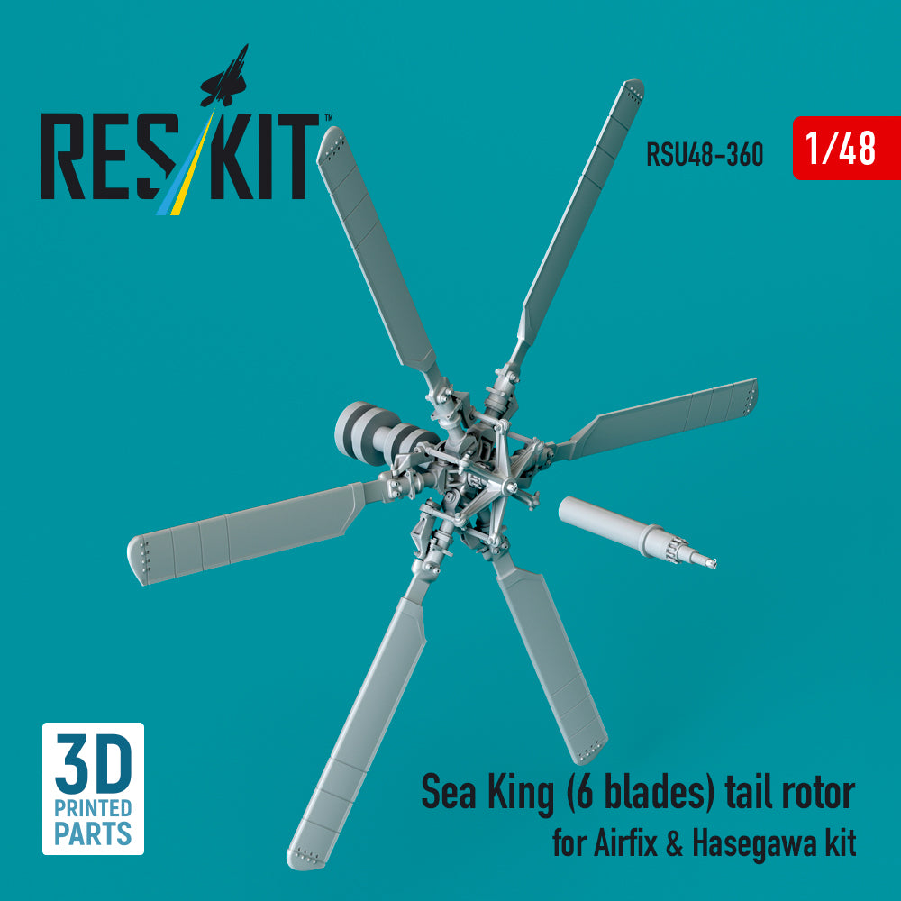 ResKit RSU48-0360 1:48 Westland Sea King HAS.1/HAS.5/HU.5/HC.4