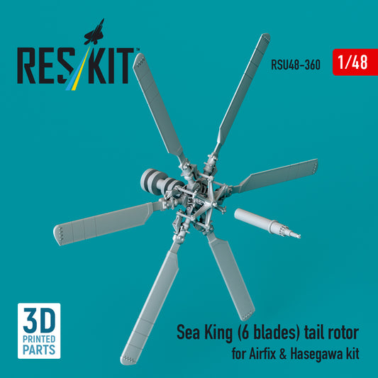 ResKit RSU48-0360 1:48 Westland Sea King HAS.1/HAS.5/HU.5/HC.4