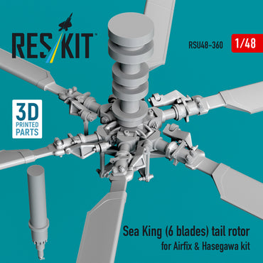 ResKit RSU48-0360 1:48 Westland Sea King HAS.1/HAS.5/HU.5/HC.4
