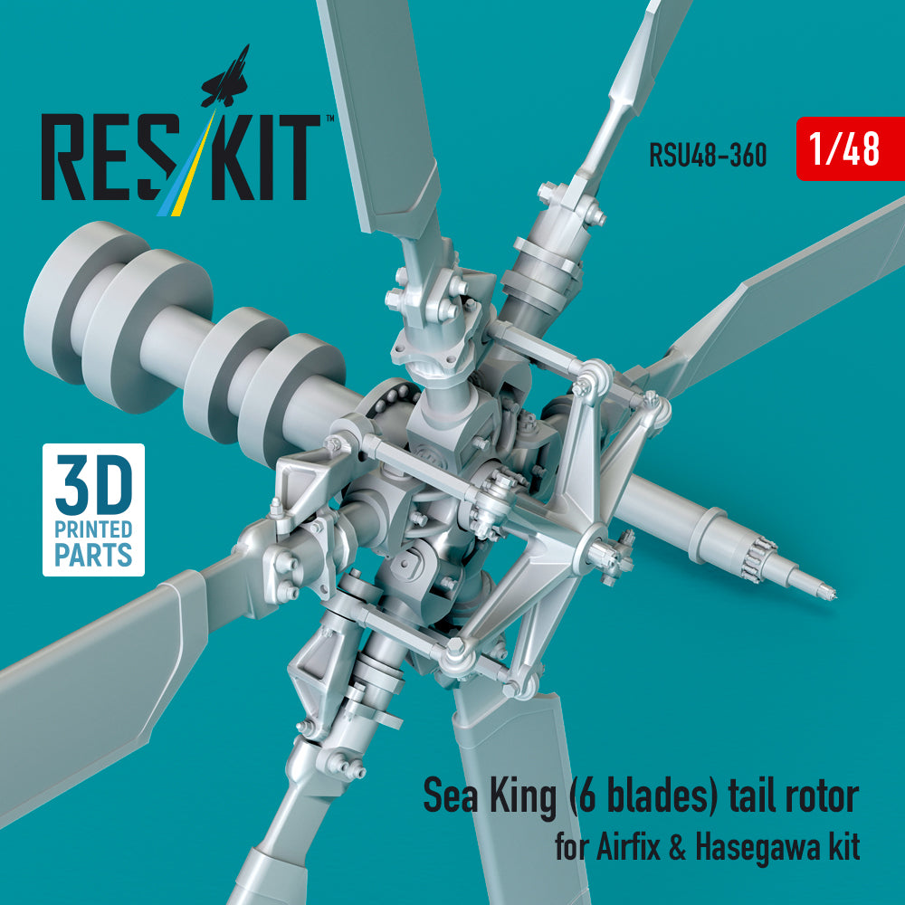 ResKit RSU48-0360 1:48 Westland Sea King HAS.1/HAS.5/HU.5/HC.4