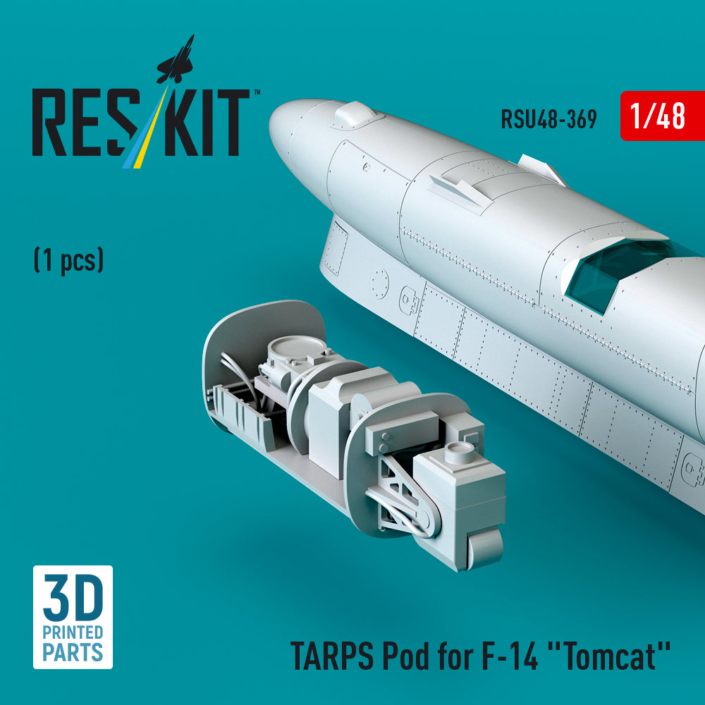 ResKit RSU48-0369 1:48 TARPS pod for Grumman F-14A Tomcat