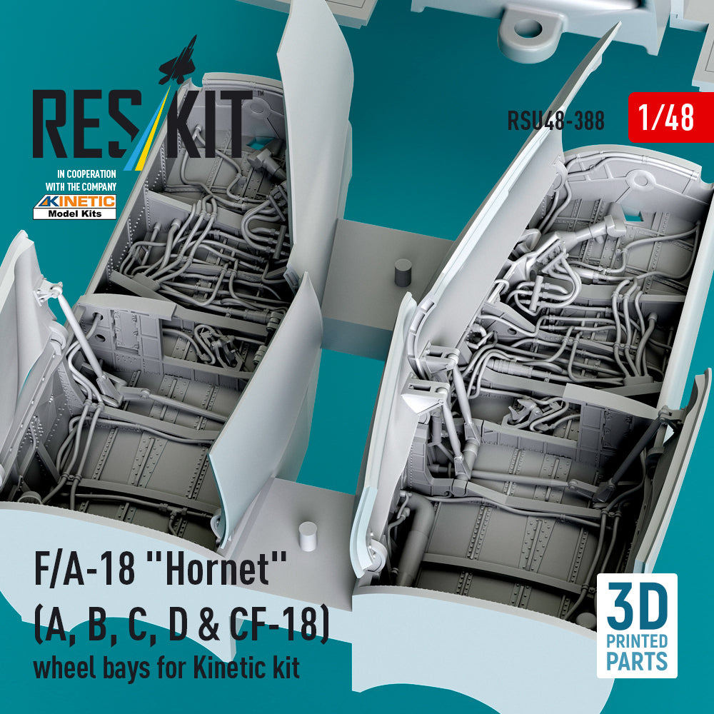 ResKit RSU48-0388 1:48 Boeing F/A-18 Hornet
