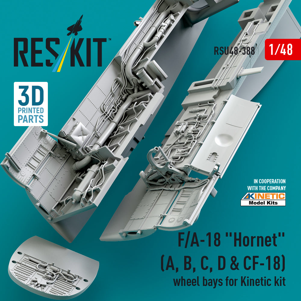 ResKit RSU48-0388 1:48 Boeing F/A-18 Hornet