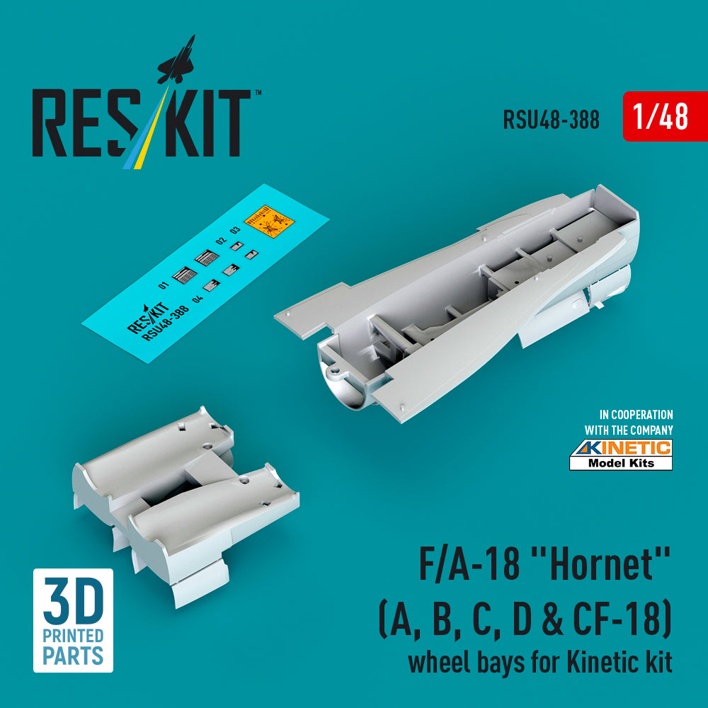 ResKit RSU48-0388 1:48 Boeing F/A-18 Hornet