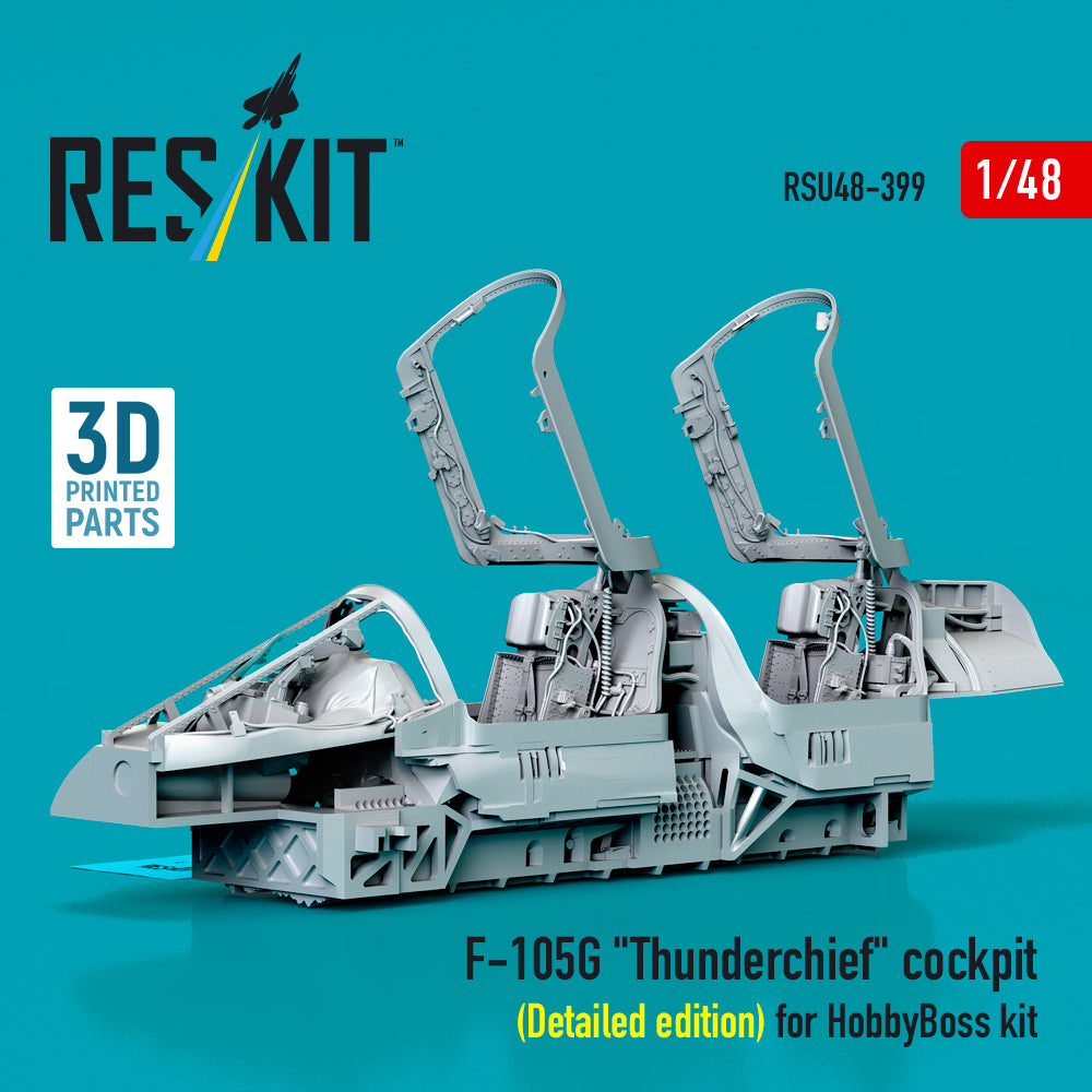ResKit RSU48-0399 1:48 Republic F-105G Thunderchief cockpit