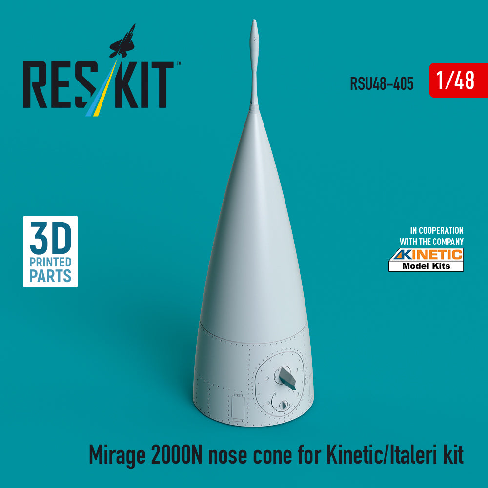 ResKit RSU48-0405 1:48 Dassault_Mirage 2000N nose cone