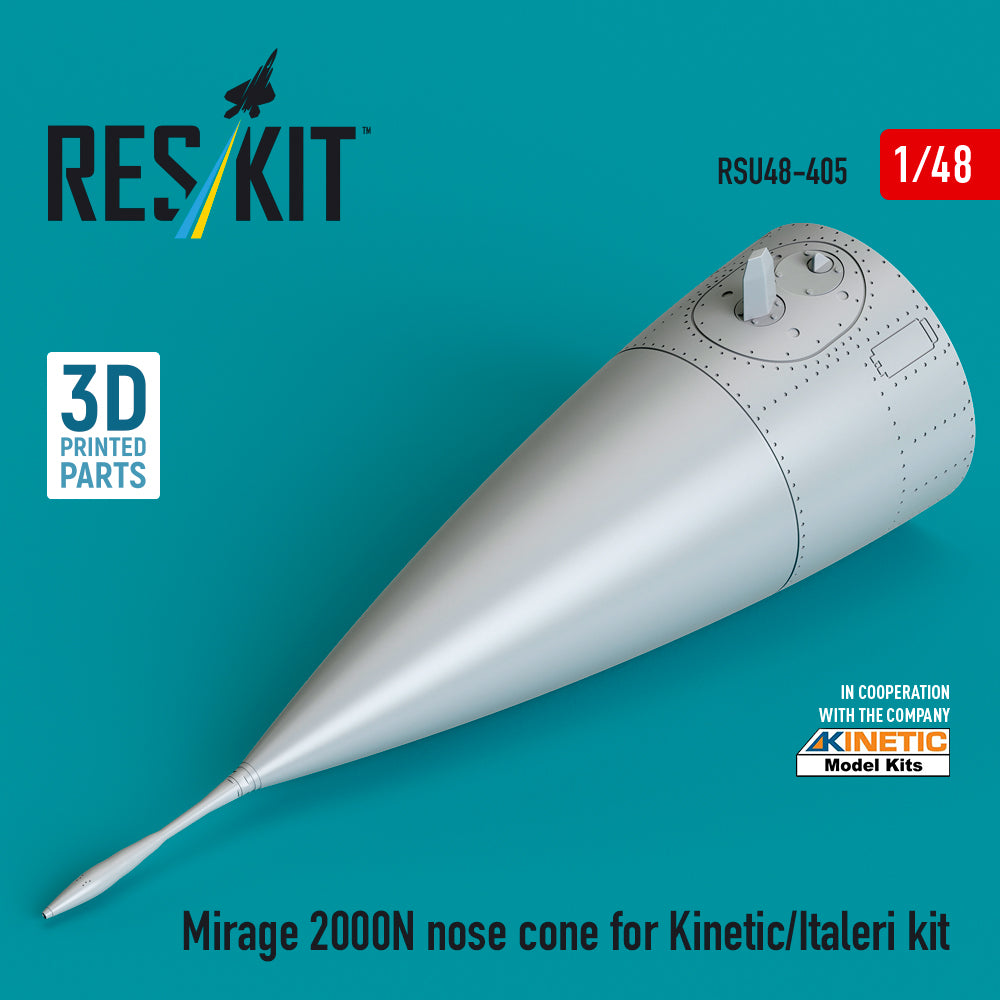 ResKit RSU48-0405 1:48 Dassault_Mirage 2000N nose cone