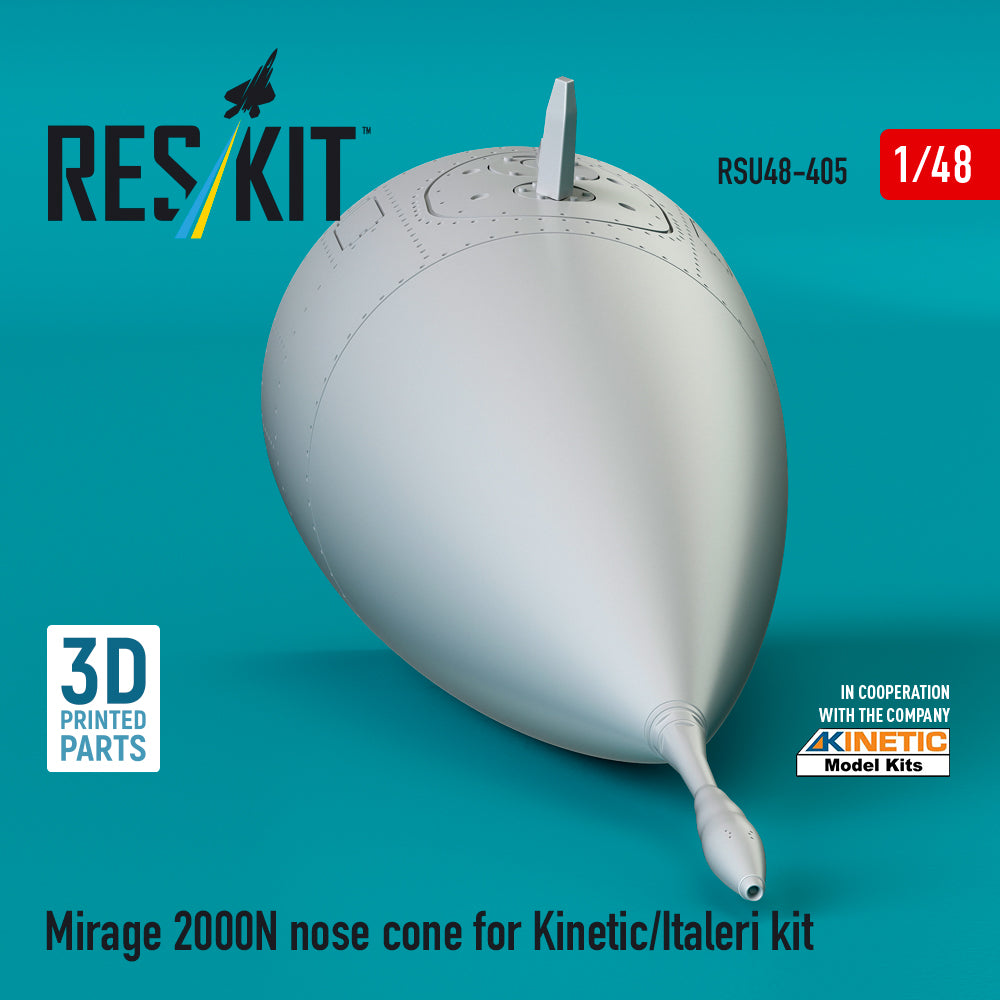 ResKit RSU48-0405 1:48 Dassault_Mirage 2000N nose cone