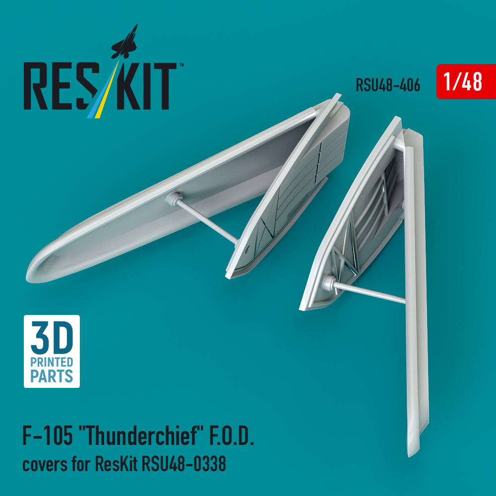 ResKit RSU48-0406 1:48 Republic F-105 Thunderchief F.O.D