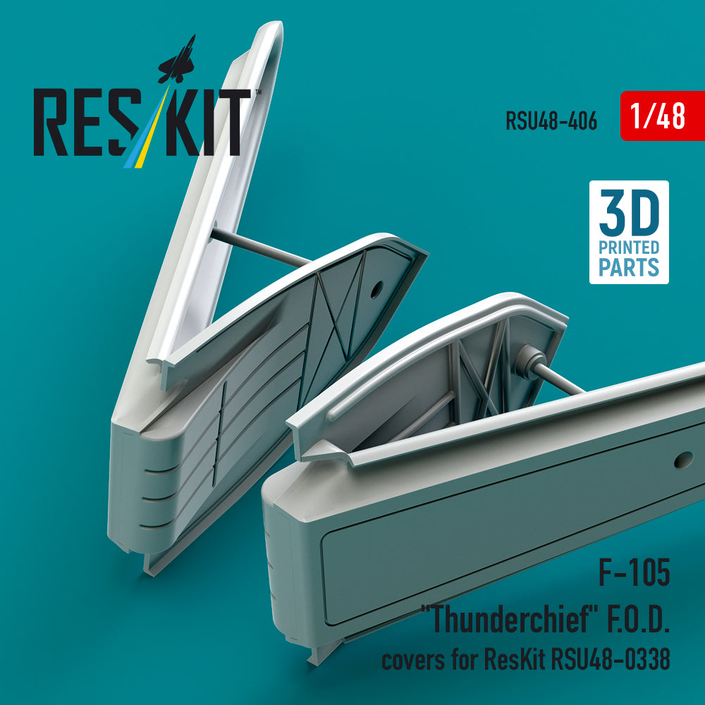 ResKit RSU48-0406 1:48 Republic F-105 Thunderchief F.O.D