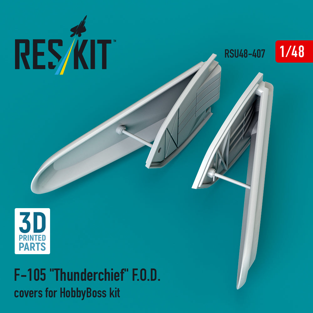 ResKit RSU48-0407 1:48 Republic F-105 Thunderchief F.O.D