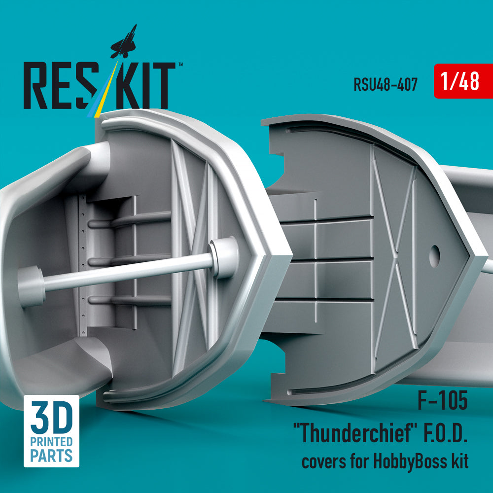 ResKit RSU48-0407 1:48 Republic F-105 Thunderchief F.O.D