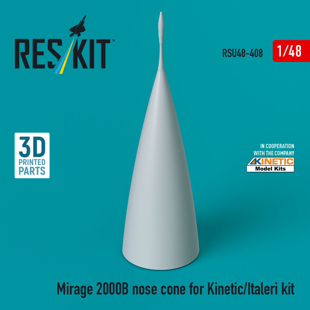 ResKit RSU48-0408 1:48 Dassault_Mirage 2000B nose cone