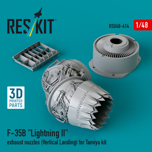 ResKit RSU48-0414 1:48 Lockheed-Martin F-35B Lightning II exhaust nozzles
