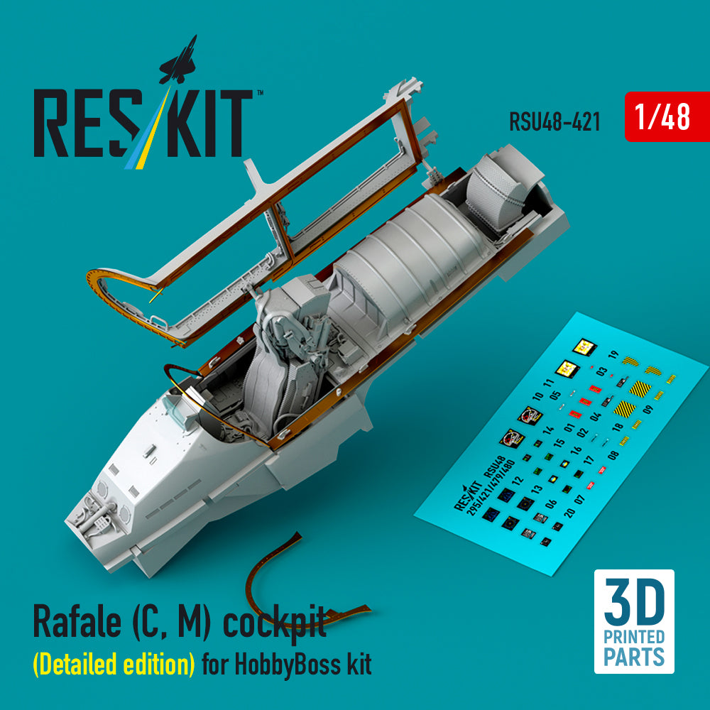 ResKit RSU48-0421 1:48 Dassault Rafale