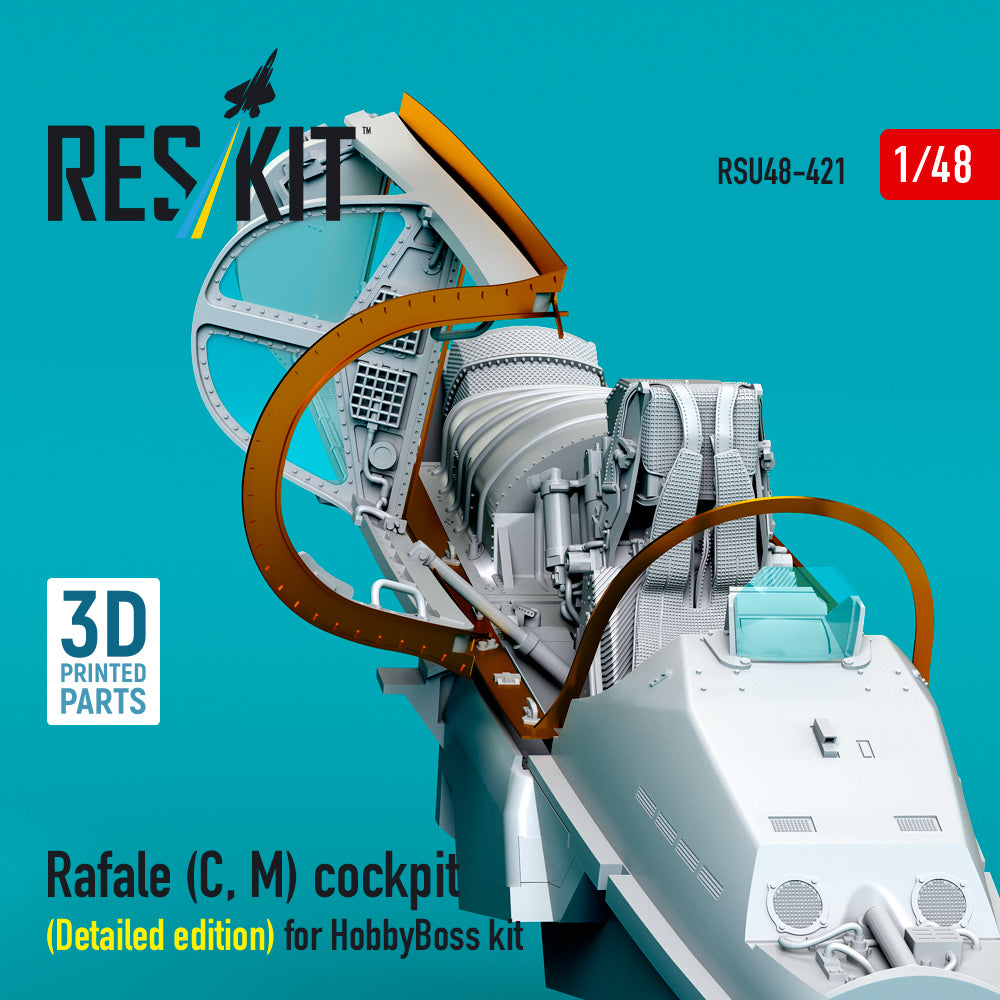 ResKit RSU48-0421 1:48 Dassault Rafale