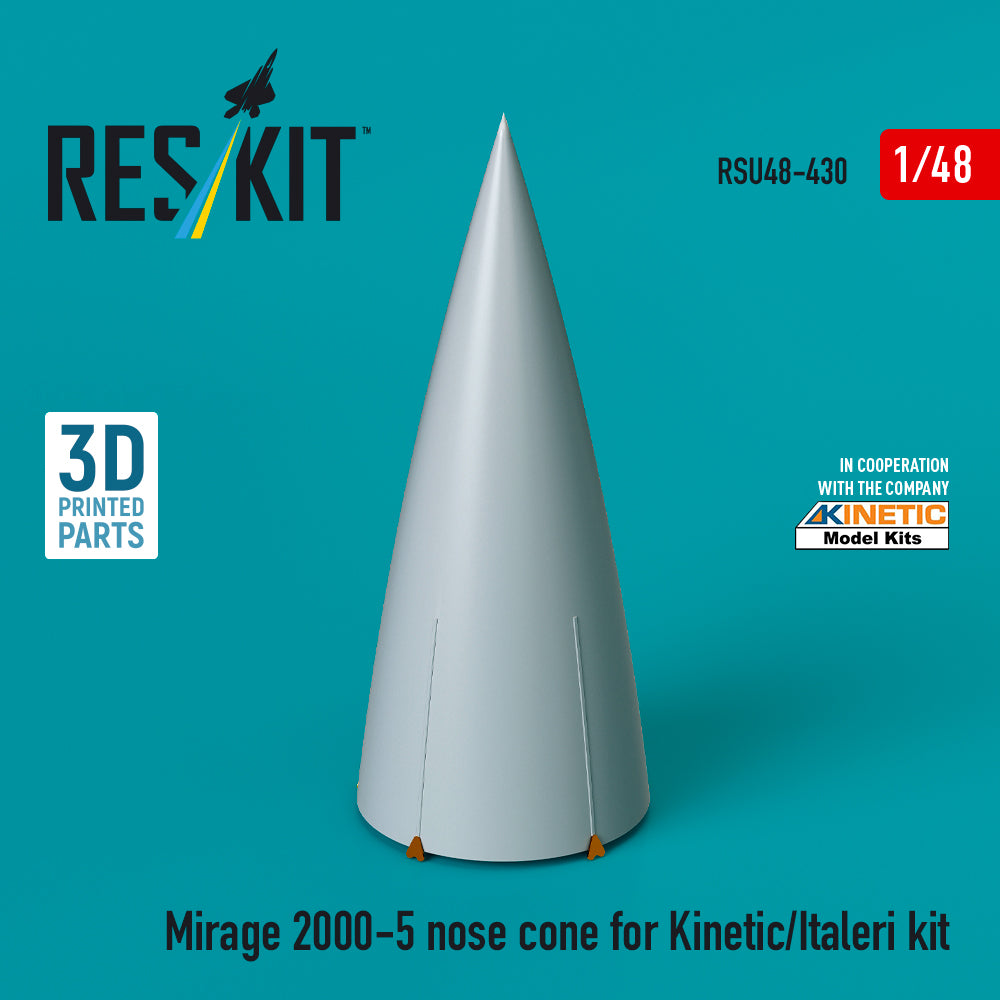 ResKit RSU48-0430 1:48 Dassault_Mirage 2000-5 nose cone f