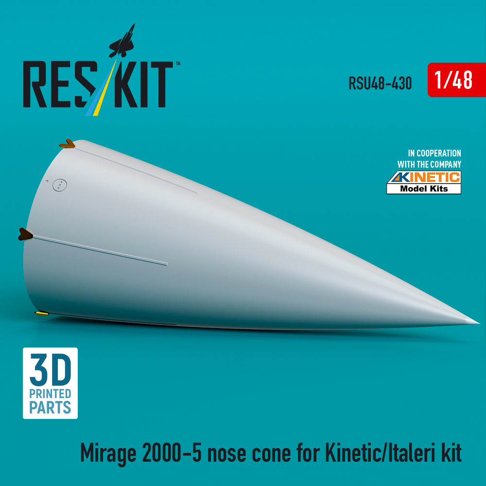 ResKit RSU48-0430 1:48 Dassault_Mirage 2000-5 nose cone f