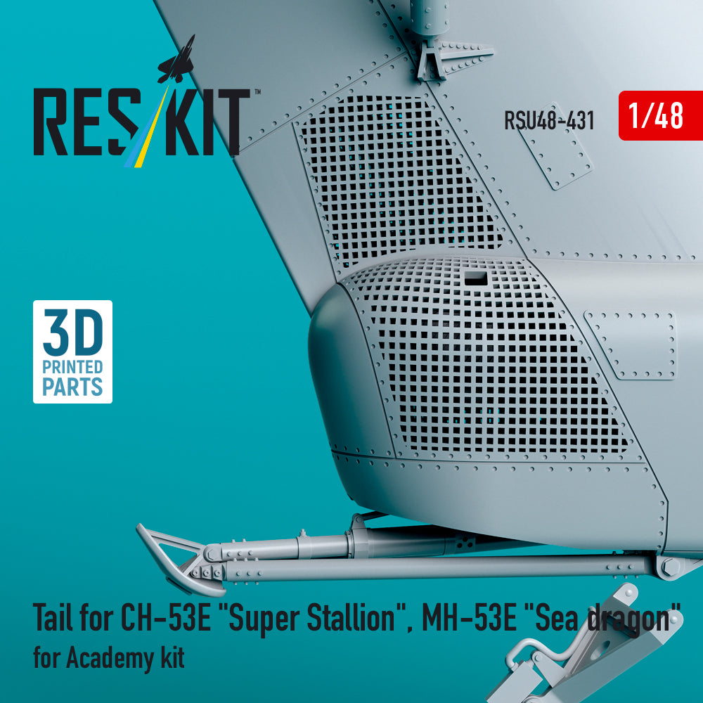 ResKit RSU48-0431 1:48 CH-53E/MH-53E tail part