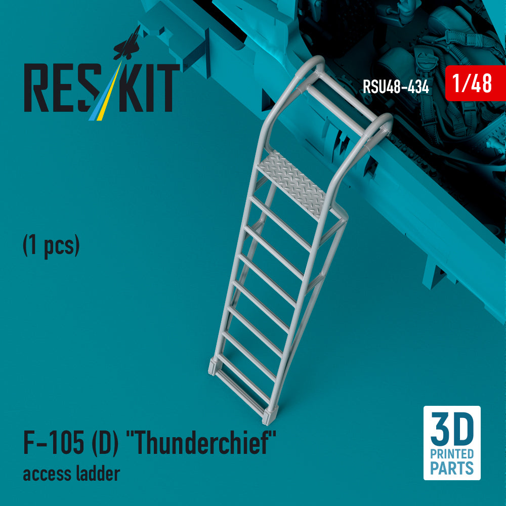 ResKit RSU48-0434 1:48 Republic F-105D Thunderchief access ladder