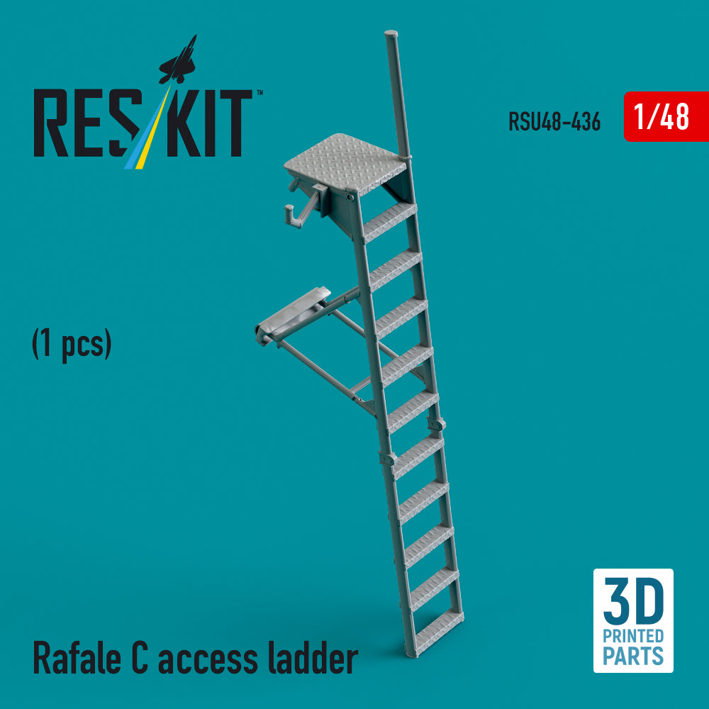 ResKit RSU48-0436 1:48 Dassault Rafale C access ladder