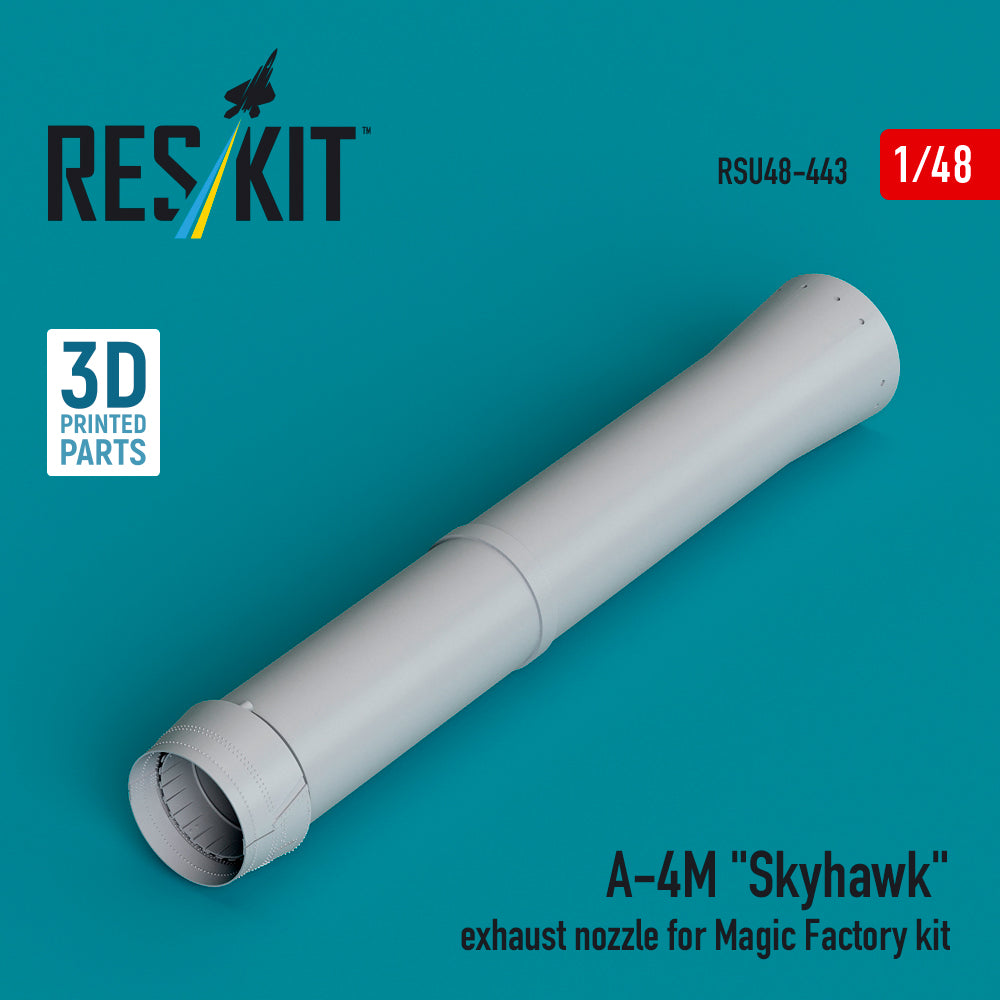 ResKit RSU48-0443 1:48 Douglas A-4M Skyhawk exhaust nozzle
