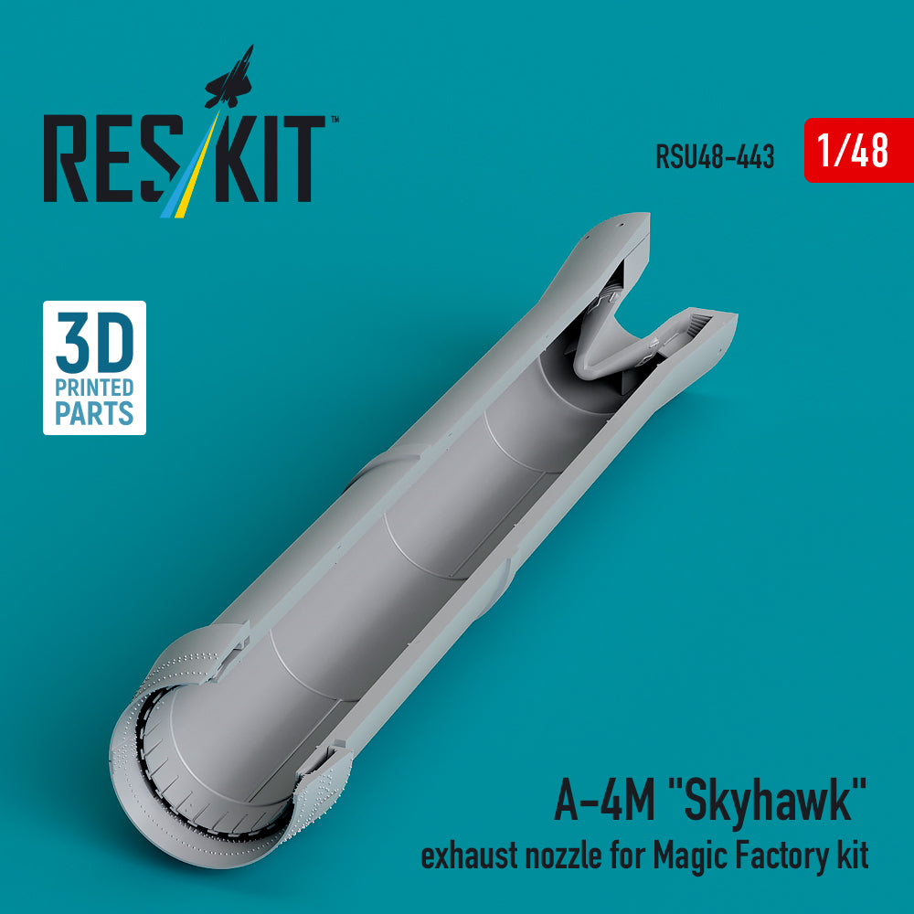 ResKit RSU48-0443 1:48 Douglas A-4M Skyhawk exhaust nozzle