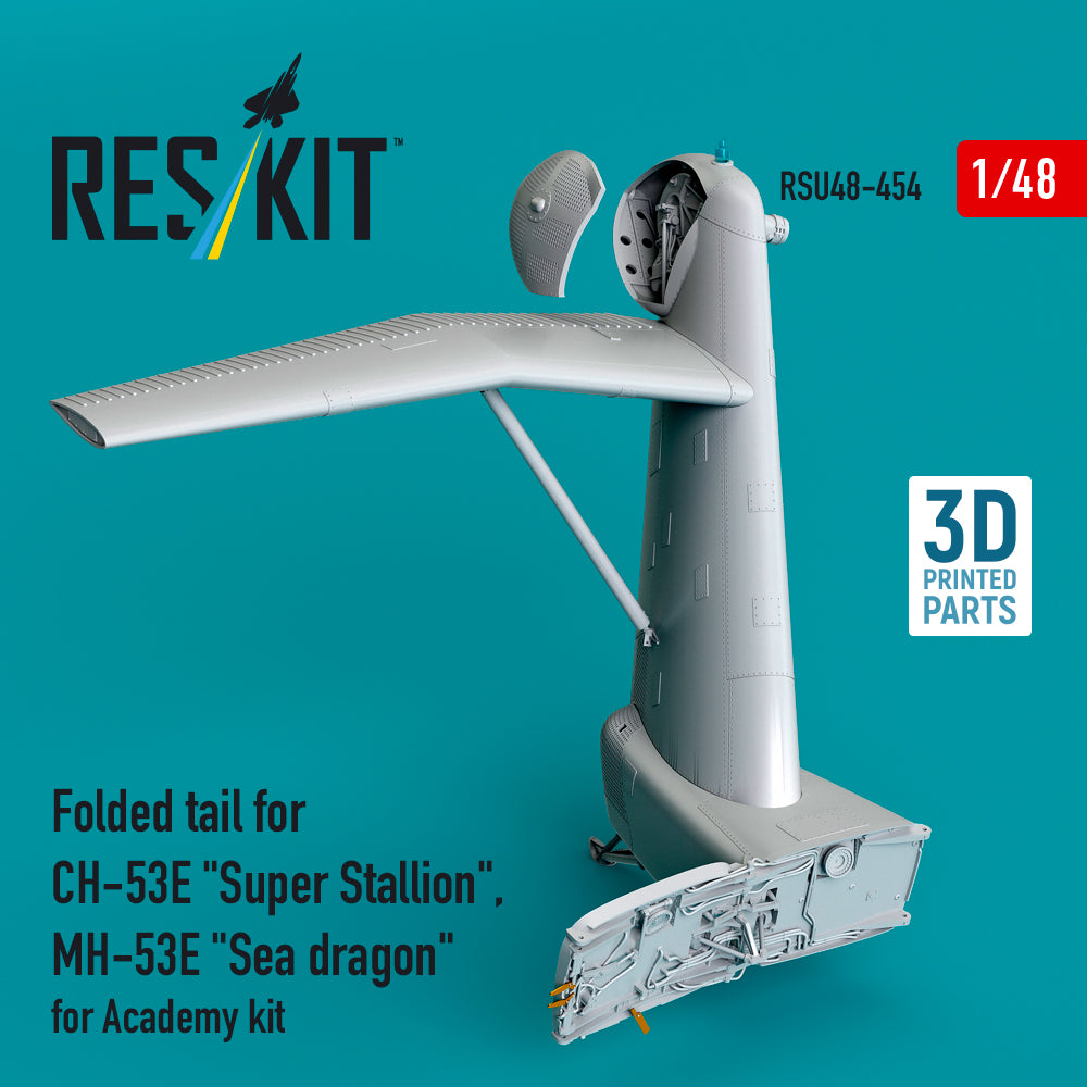 ResKit RSU48-0454 1:48 CH-53E/MH-53E Sea Dragon Folded Tail