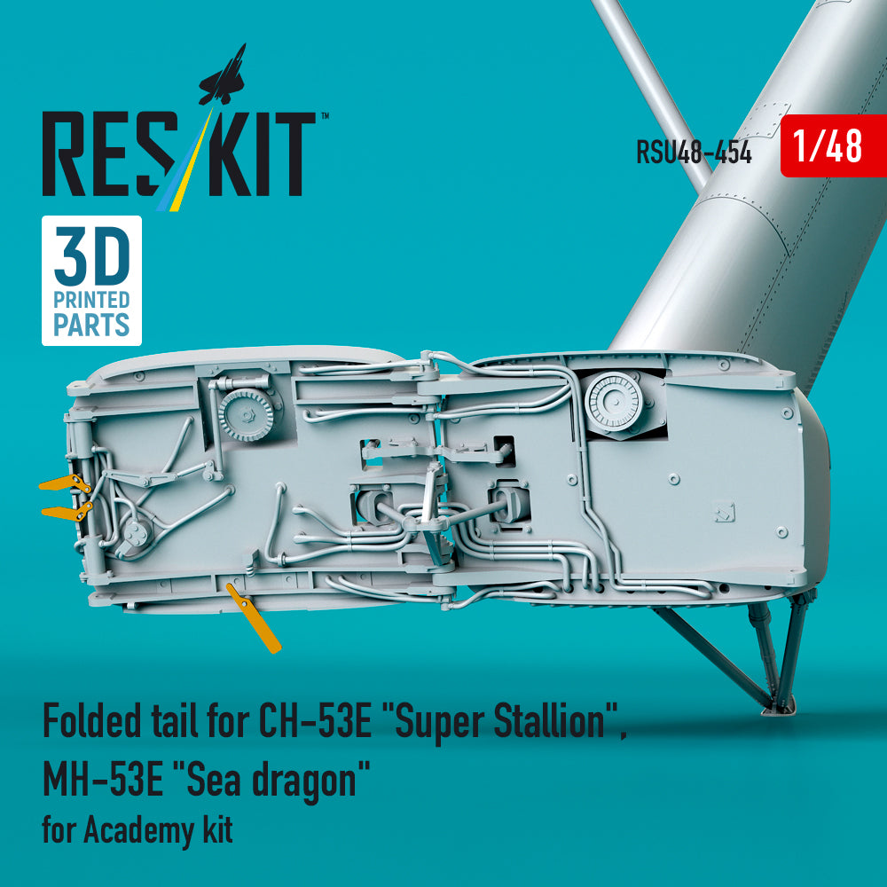 ResKit RSU48-0454 1:48 CH-53E/MH-53E Sea Dragon Folded Tail