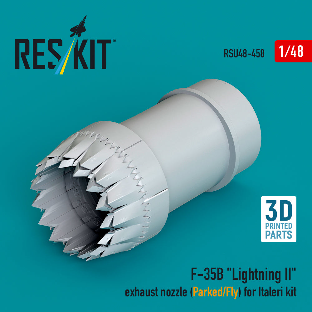 ResKit RSU48-0458 1:48 Lockheed-Martin F-35B Lightning II exhaust nozzle