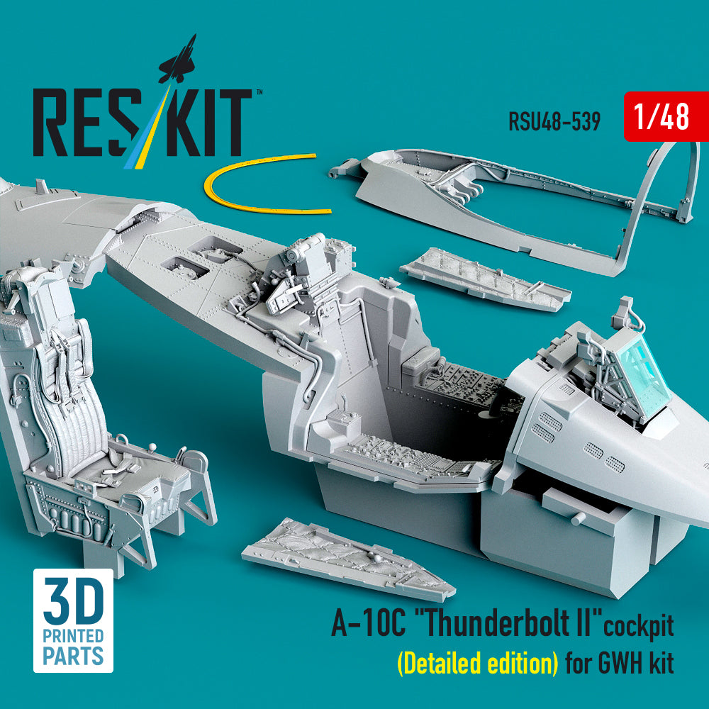 ResKit RSU48-0539 1:48 Fairchild A-10C Thunderbolt II cockpit
