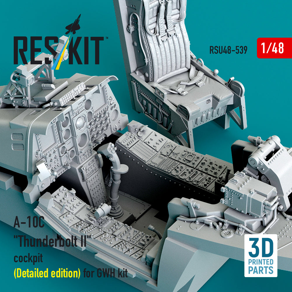 ResKit RSU48-0539 1:48 Fairchild A-10C Thunderbolt II cockpit