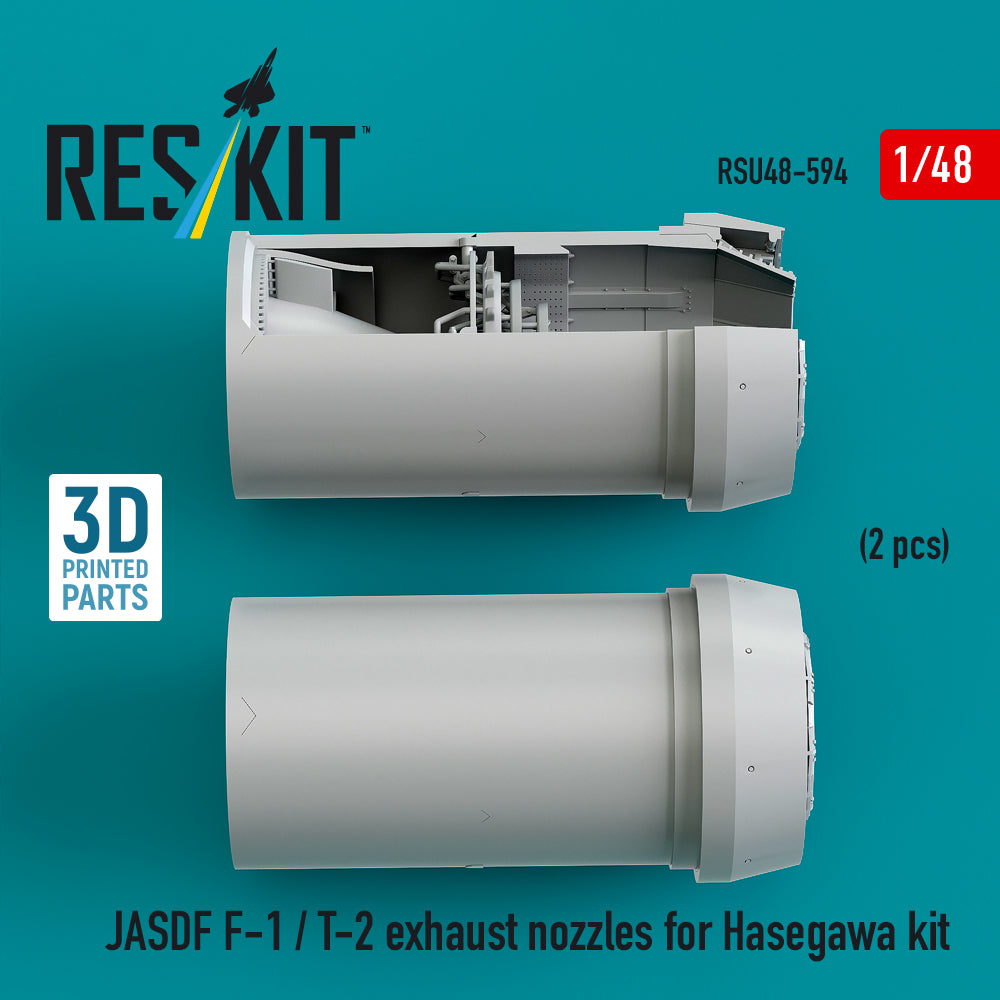 ResKit RSU48-0594 1:48 JASDF F-1 / T-2 exhaust nozzles