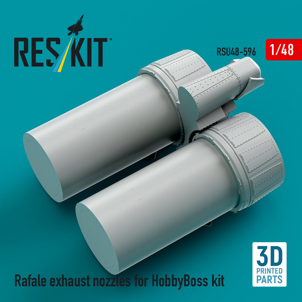 ResKit RSU48-0596 1:48 Dassault Rafale exhaust nozzles