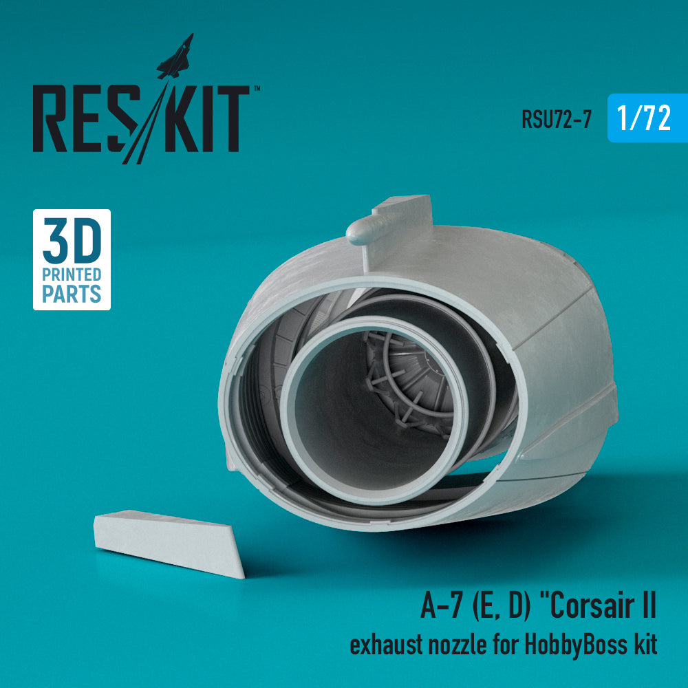 ResKit RSU72-0007 1:72 LTV A-7D/A-7E CORSAIR II EXHAUST NOZZLE